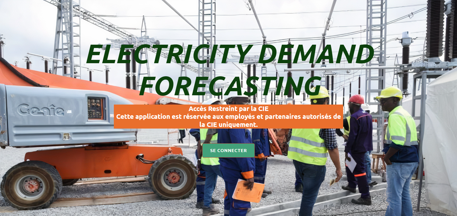 Outil de prévision de la demande nationale cover