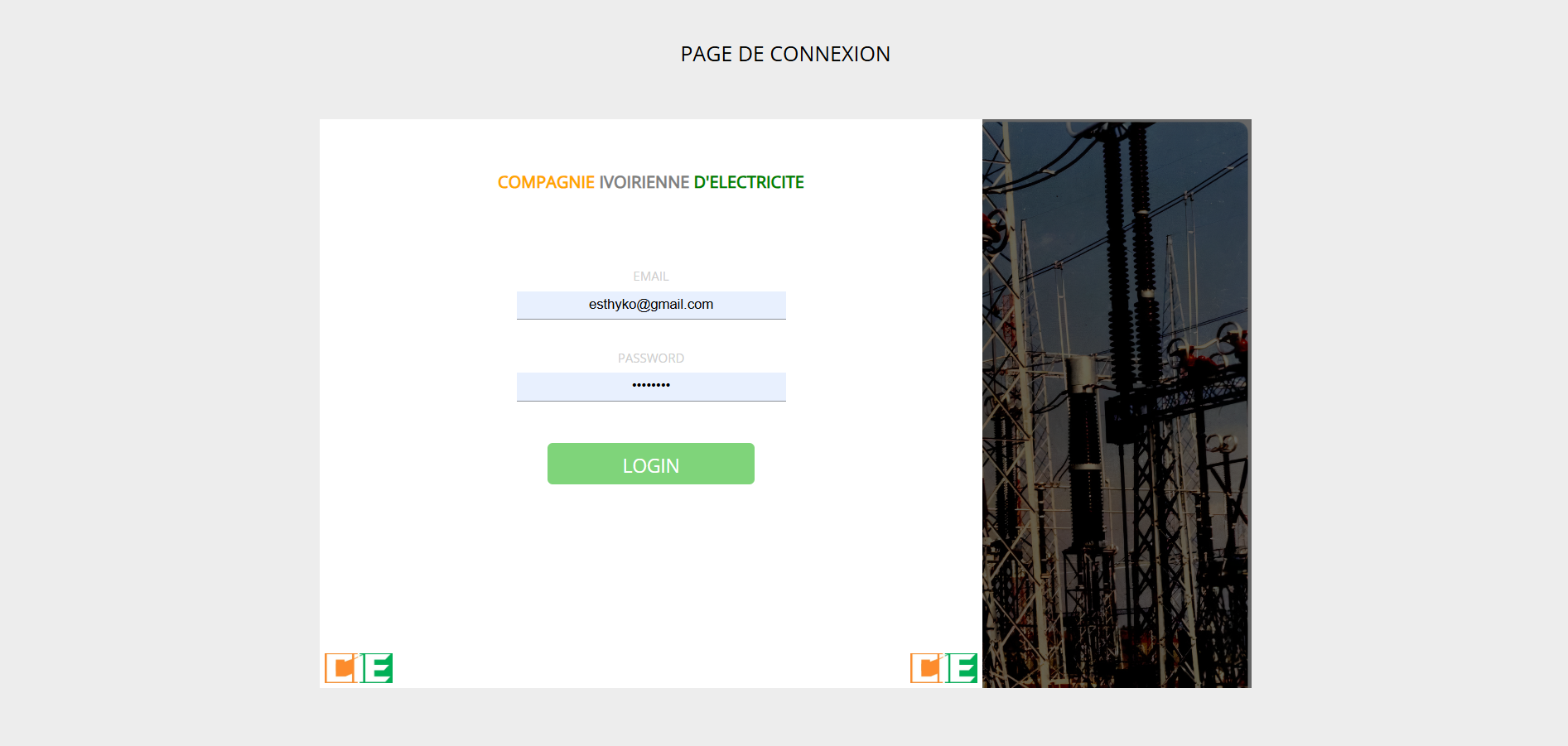 Outil de prévision de la demande nationale